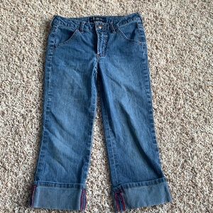 Lei jean capris sz 14